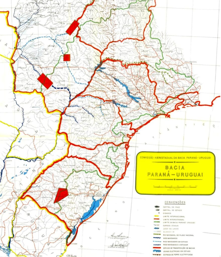 cibpu - comissão interestadual da bacia paraná-uruguai