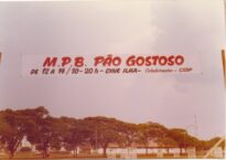 Faixa do M.P.B. Pão Gostoso no Cine Ilha